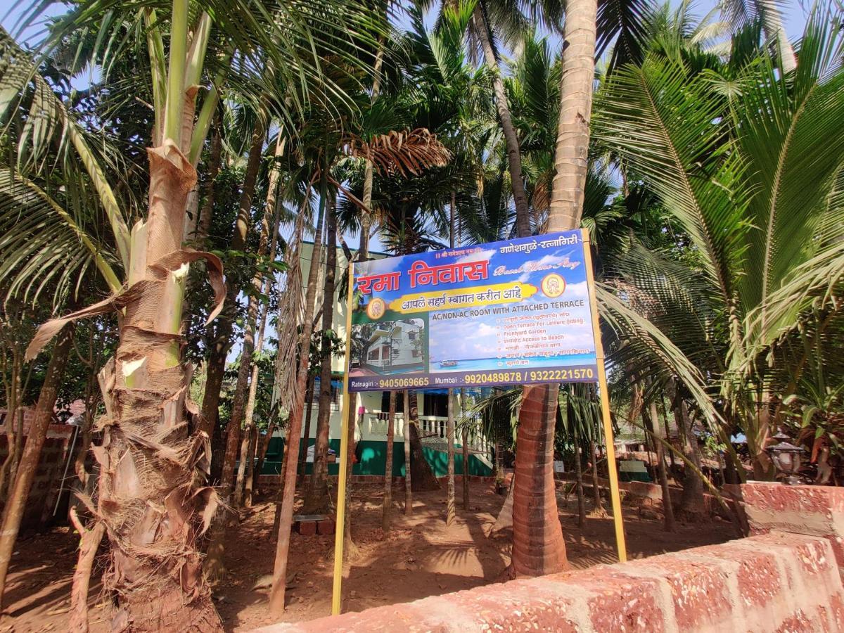 Rama Niwas Beach Home Stay Pawas Kültér fotó
